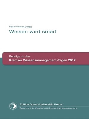 cover image of Wissen wird smart